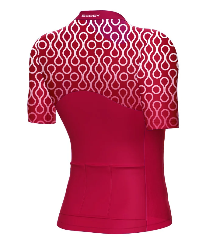 Unchained Magenta Ultimate Cycle Jersey - Women |Cycling Jersey