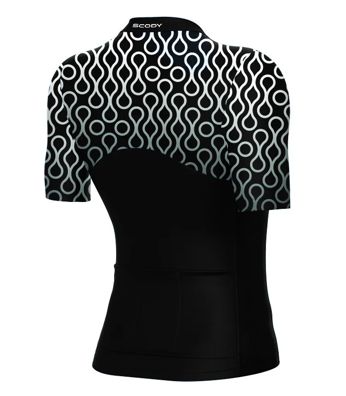 Unchained Black Ultimate Cycle Jersey - Women |Cycling Jersey
