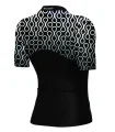 Unchained Black Ultimate Cycle Jersey - Women |Cycling Jersey