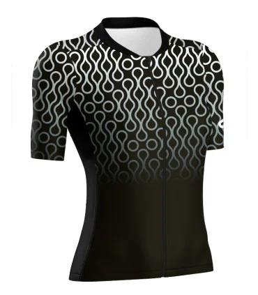 Unchained Black Ultimate Cycle Jersey - Women |Cycling Jersey