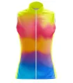 SCODY Women’s Cycle Gilet – Sunburst, Windproof Vest