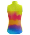Women's Performance Cycling Wind Vest - Sunburst | Cycle Clothing | Made in Aus