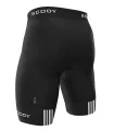 Black Cycle Shorts, X-Opaque Cuff, Accent