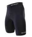 SCODY Cycling Shorts – Men’s Navy with Cuff Detail