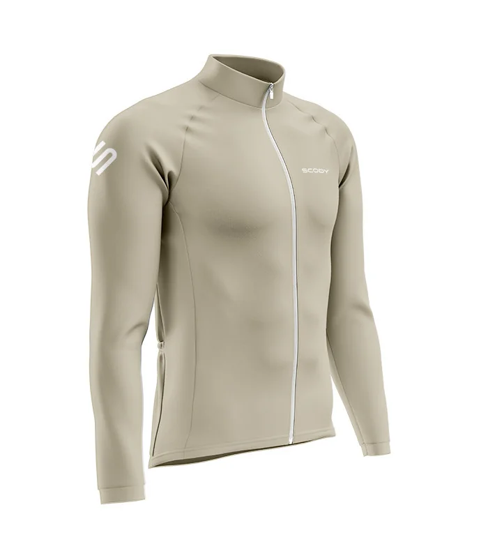 Winter Thermal Cycle Jacket - Brulee| Made in Australia