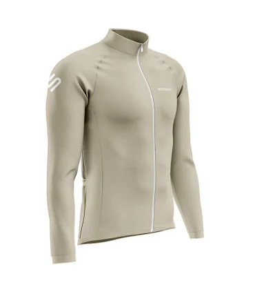 Winter Thermal Cycle Jacket - Brulee| Made in Australia