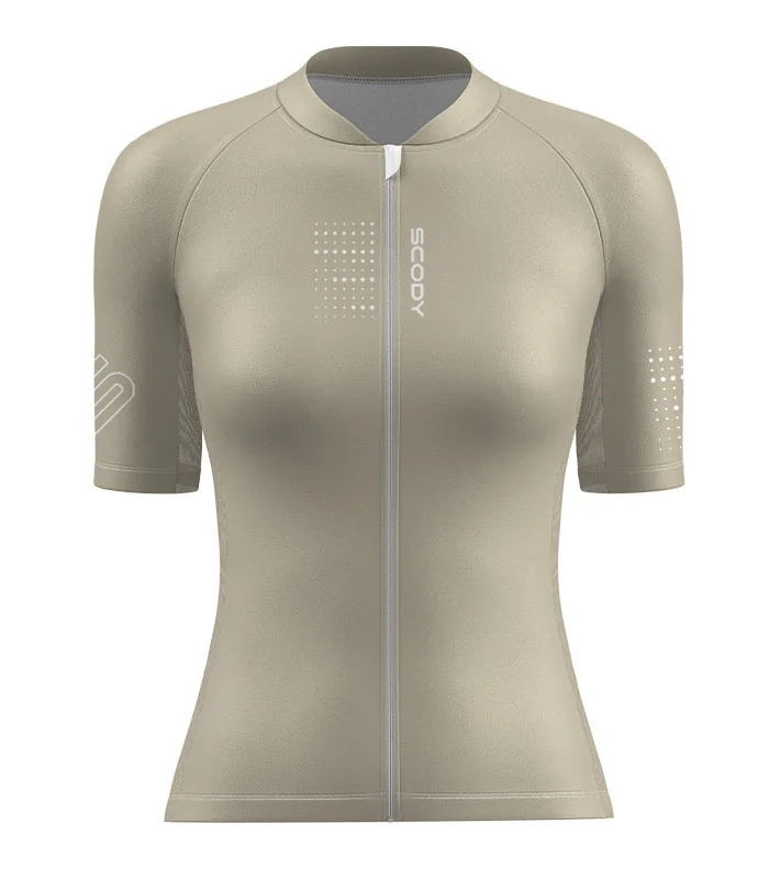 Optimise Cycle Jersey Women - Brulee