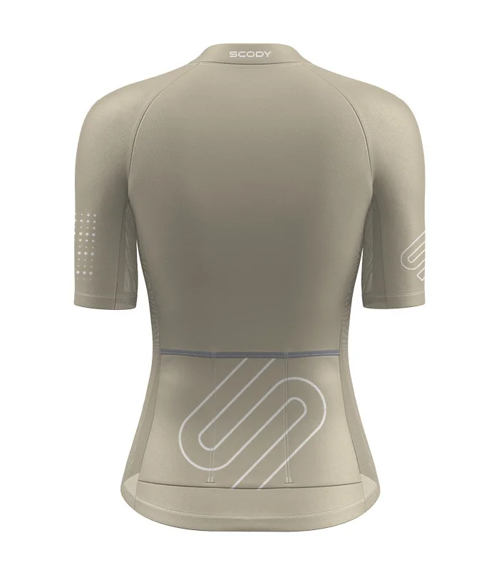 Optimise Cycle Jersey Women - Brulee