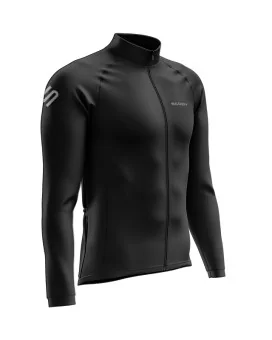 Winter Thermal Cycle Jacket - Black |  Made in Australia