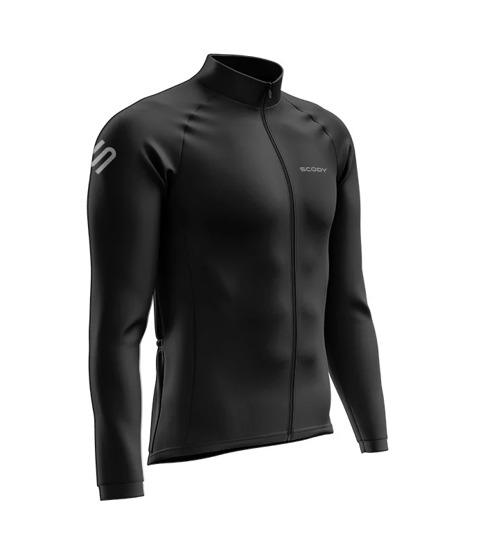 Winter Thermal Cycle Jacket - Black |  Made in Australia
