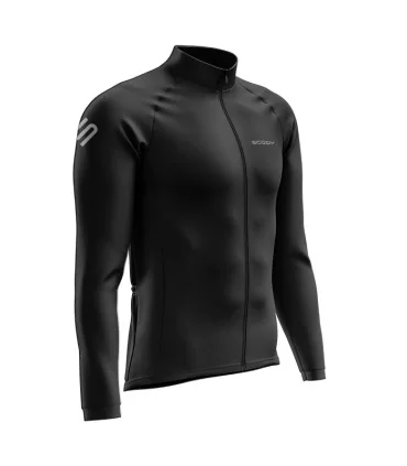 Winter Thermal Cycle Jacket - Black |  Made in Australia