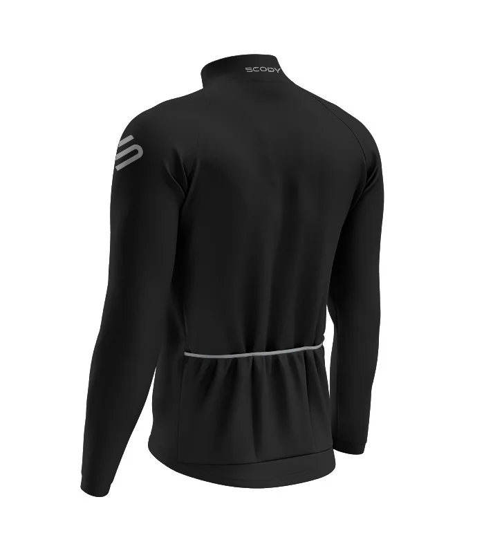 Winter Thermal Cycle Jacket - Black |  Made in Australia