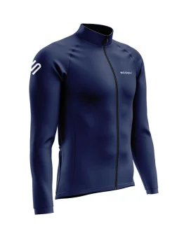 Winter Thermal Cycle Jacket - Navy |  Made in Australia