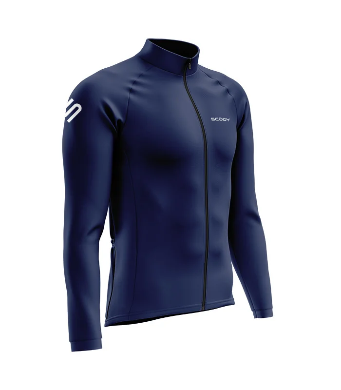 Winter Thermal Cycle Jacket - Navy |  Made in Australia