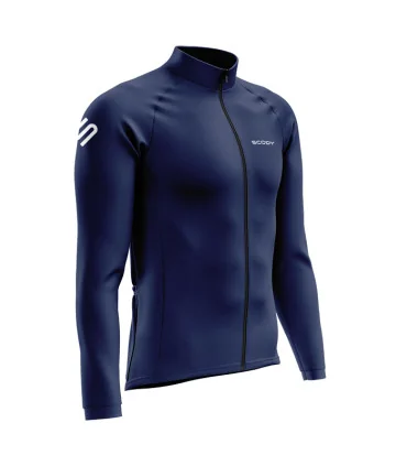 Winter Thermal Cycle Jacket - Navy |  Made in Australia