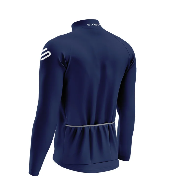 Winter Thermal Cycle Jacket - Navy |  Made in Australia
