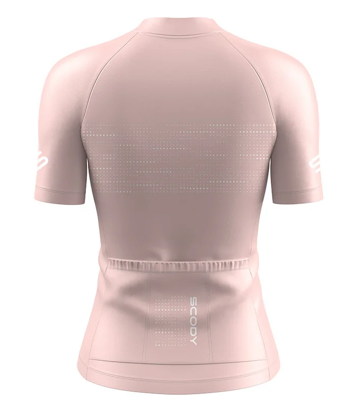 Brulee Pale Rose Performance Cycle Jersey Women - Staple Neutrals | Cycling Jerseys