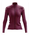 Women’s Thermal Cycling Jacket – Red Rose Staple | SCODY