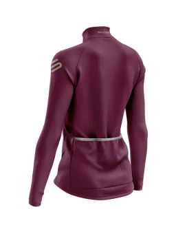 Staple Red Rose Thermal Cycle Jacket | Cycling Clothing