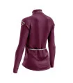 Staple Red Rose Thermal Cycle Jacket | Cycling Clothing