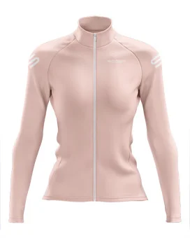 Staple Pale Rose Thermal Cycle Jacket | Cycling Clothing