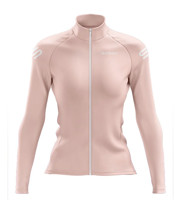 Staple Pale Rose Thermal Cycle Jacket | Cycling Clothing