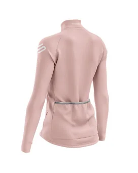 Staple Pale Rose Thermal Cycle Jacket | Cycling Clothing