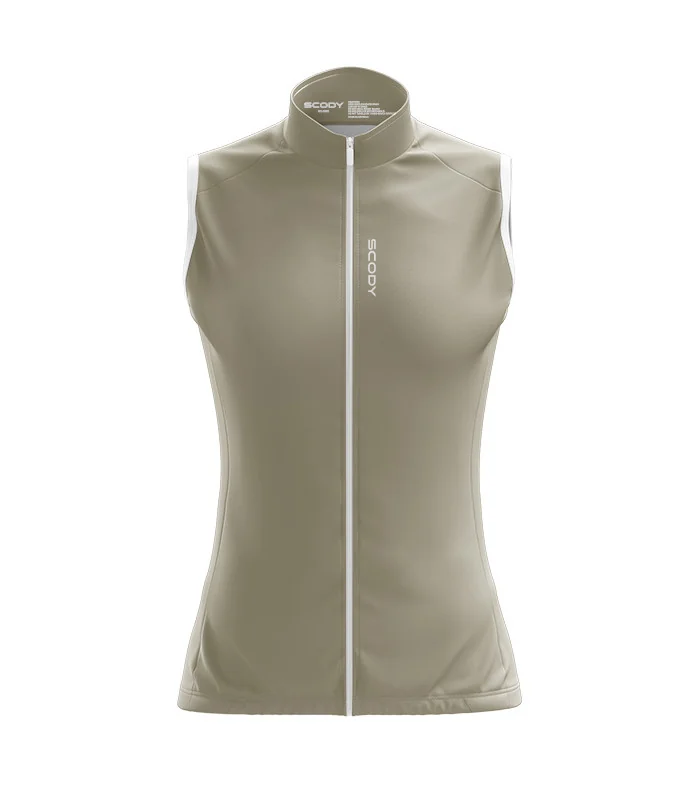 Staple Brulee Lightweight Windproof Cycle Gilet with Pockets | Cycling Gear