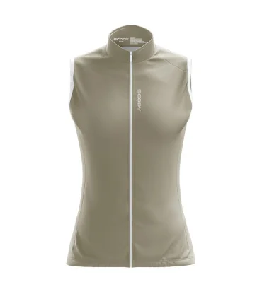 Staple Brulee Lightweight Windproof Cycle Gilet with Pockets | Cycling Gear