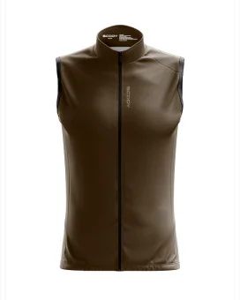 Windproof Cycle Gilet  - Staple Earth | Cycling Clothing | Made in Australia