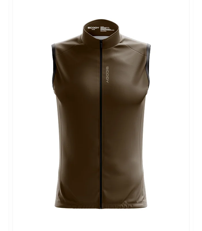 Windproof Cycle Gilet  - Staple Earth | Cycling Clothing | Made in Australia