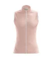 Women’s Cycling Gilet – Pale Rose | Lightweight & Windproof