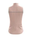 Staple Pale Rose Lightweight Windproof Cycle Gilet with Pockets | Cycling Gear