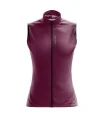 Women’s Cycle Gilet – Rose Red | Windproof & Lightweight