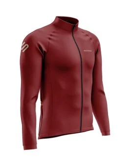 Winter Thermal Cycle Jacket - Mars Red| Made in Australia