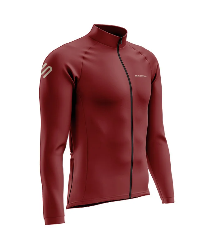 Winter Thermal Cycle Jacket - Mars Red| Made in Australia