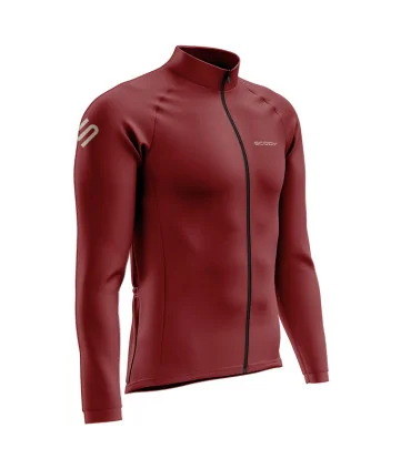 Winter Thermal Cycle Jacket - Mars Red| Made in Australia
