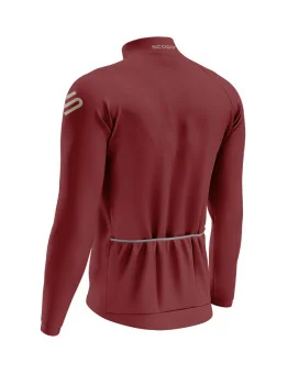 Winter Thermal Cycle Jacket - Mars Red| Made in Australia