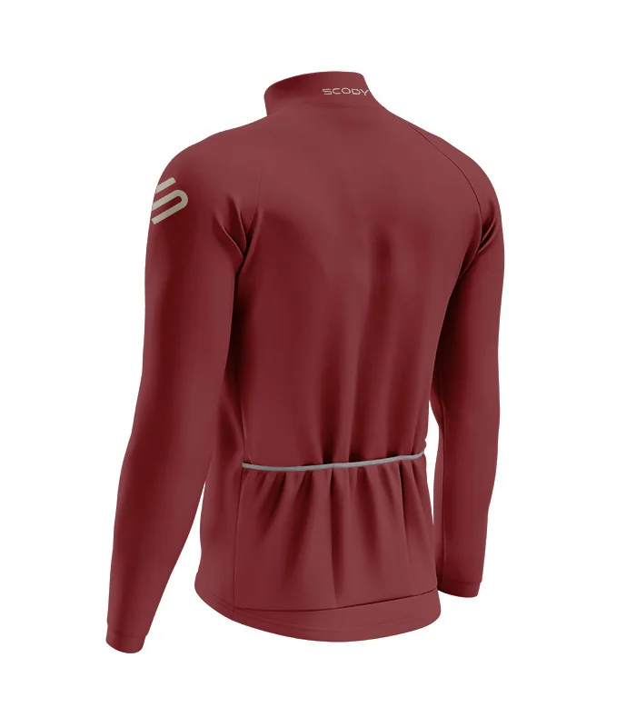 Winter Thermal Cycle Jacket - Mars Red| Made in Australia