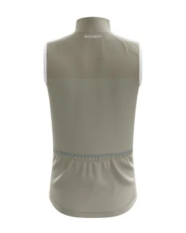 Windproof Cycle Gilet  - Staple Brulee Beige| Cycling Clothing | Made in Australia
