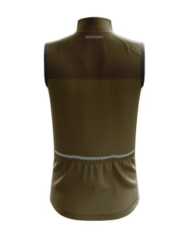 Windproof Cycle Gilet  - Staple Earth | Cycling Clothing | Made in Australia