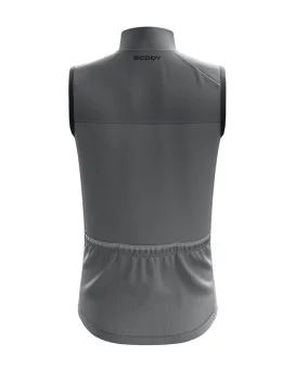 Windproof Cycle Gilet  - Staple Grey | Cycling Clothing | Made in Australia