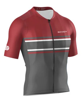 Reprise Ultimate Cycle Jersey, Red - Men |Cycling Jersey