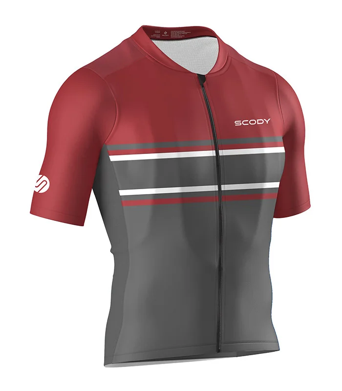 Reprise Ultimate Cycle Jersey, Red - Men |Cycling Jersey