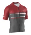 Men's Mars Red Cycling Jersey – SCODY Ultimate Fit