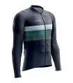 Men’s Long Sleeve Cycling Jersey – Classic Ocean | SCODY