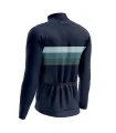 Classic Ocean Men's L/S Performance Cycle Jersey | Made in Australia