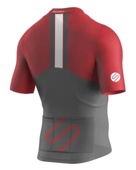 Reprise Ultimate Cycle Jersey, Red - Men |Cycling Jersey