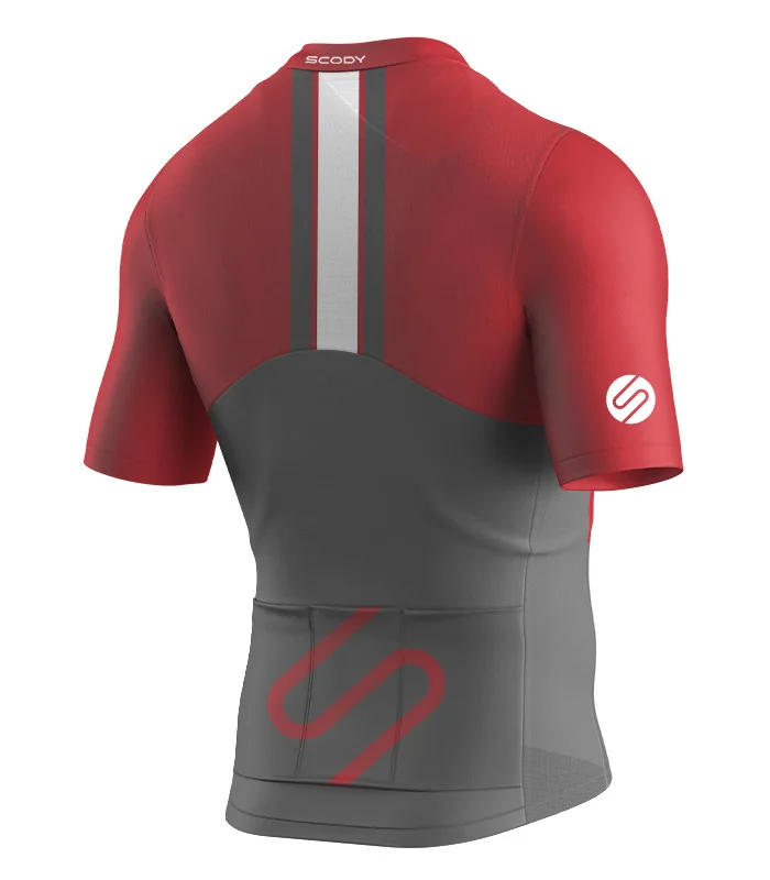 Reprise Ultimate Cycle Jersey, Red - Men |Cycling Jersey