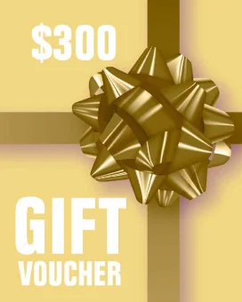 $300 Gift Voucher